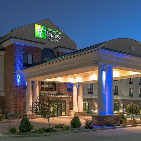 Holiday Inn Express And Suites Lafayette East, An Ihg Hotel Exterior foto