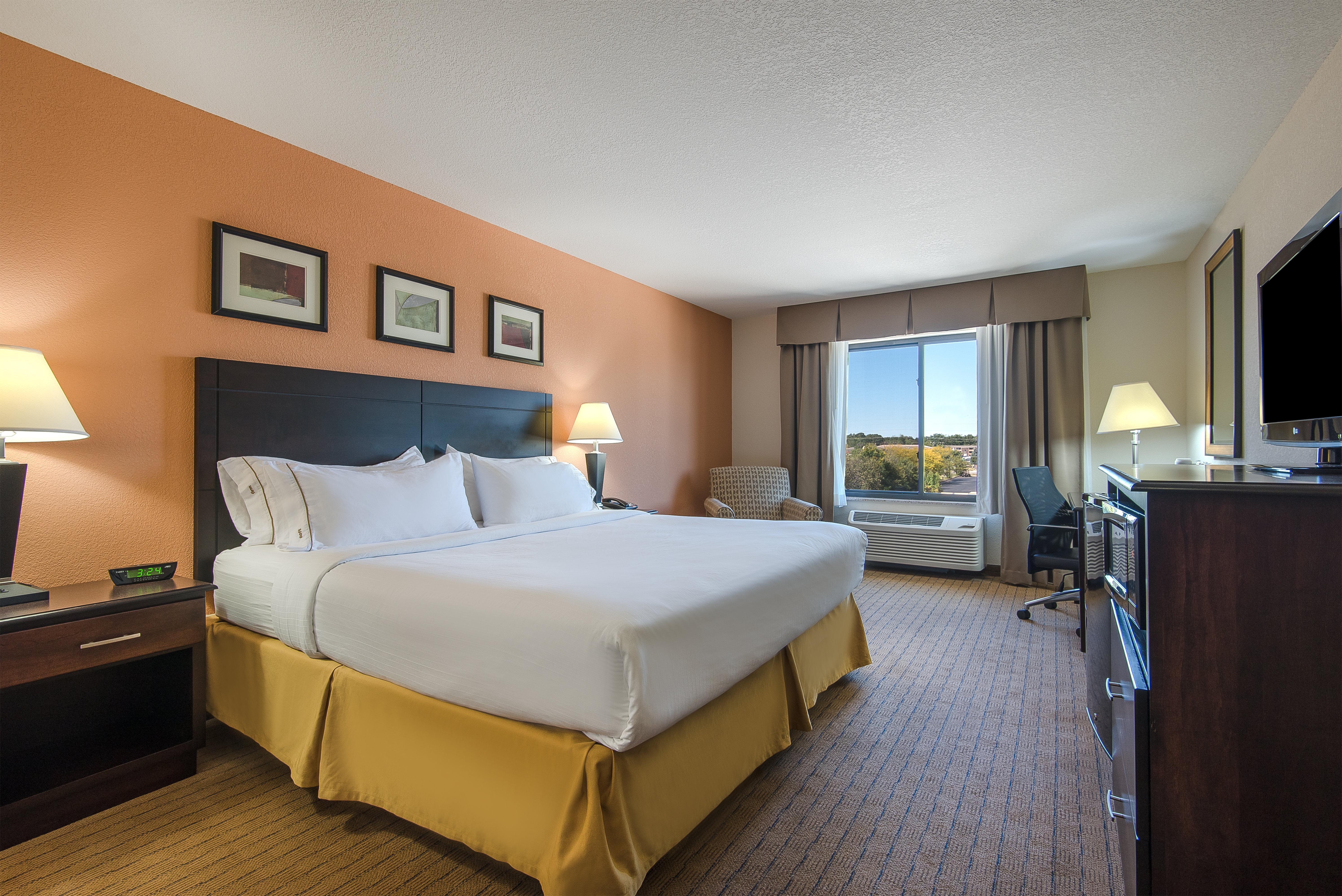 Holiday Inn Express And Suites Lafayette East By Ihg Exterior foto