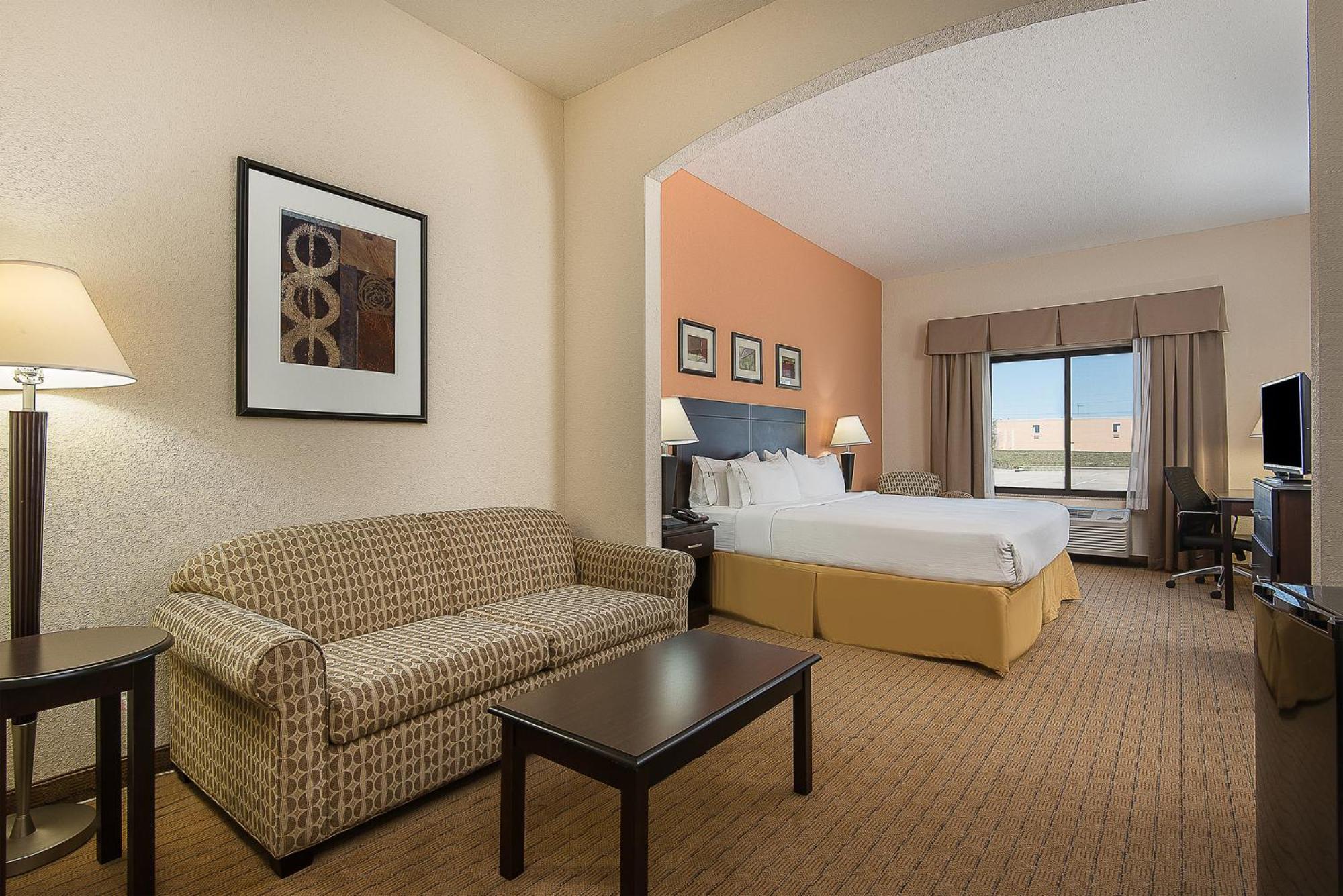 Holiday Inn Express And Suites Lafayette East By Ihg Exterior foto